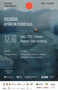 Plakat wydarzenia - Dolnosląski festiwal muzyczny w kłodzku 12 października 2025