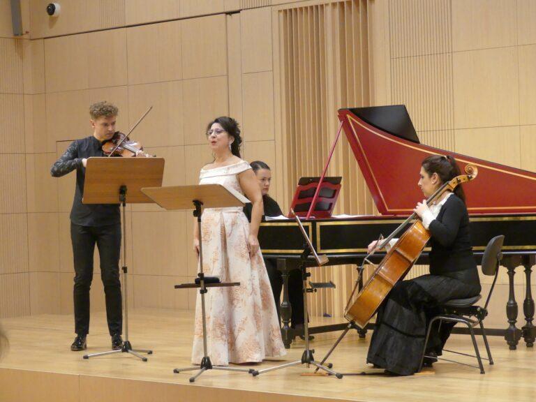 Artyści Ultra Musicam: Magdalena Witczak, Karol Lipiński-Branka, Anna Wróbel, Agnieszka Wesołowska