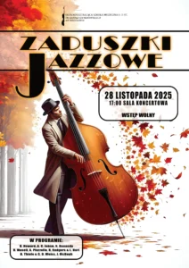 Plakat - Zaduszki jazzowe we Wrocławiu 2025