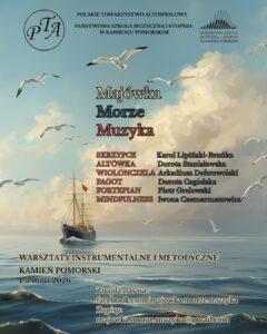 majowka morze muzyka